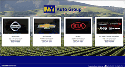 Desktop Screenshot of mycars.com